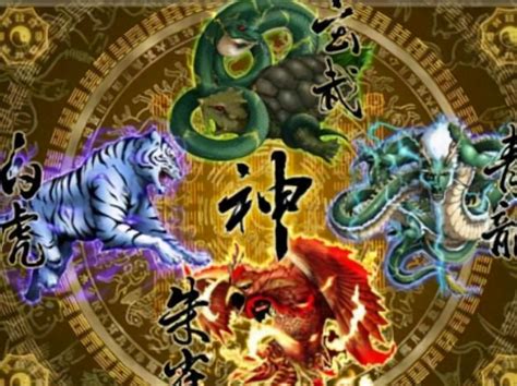 後玄武|「左青龍，右白虎，前朱雀，後玄武」原來有這麼多說。